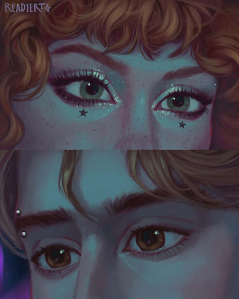 the eyes