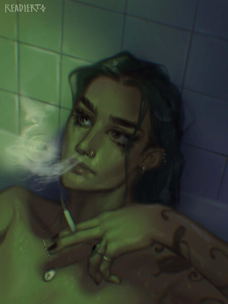 sad marina