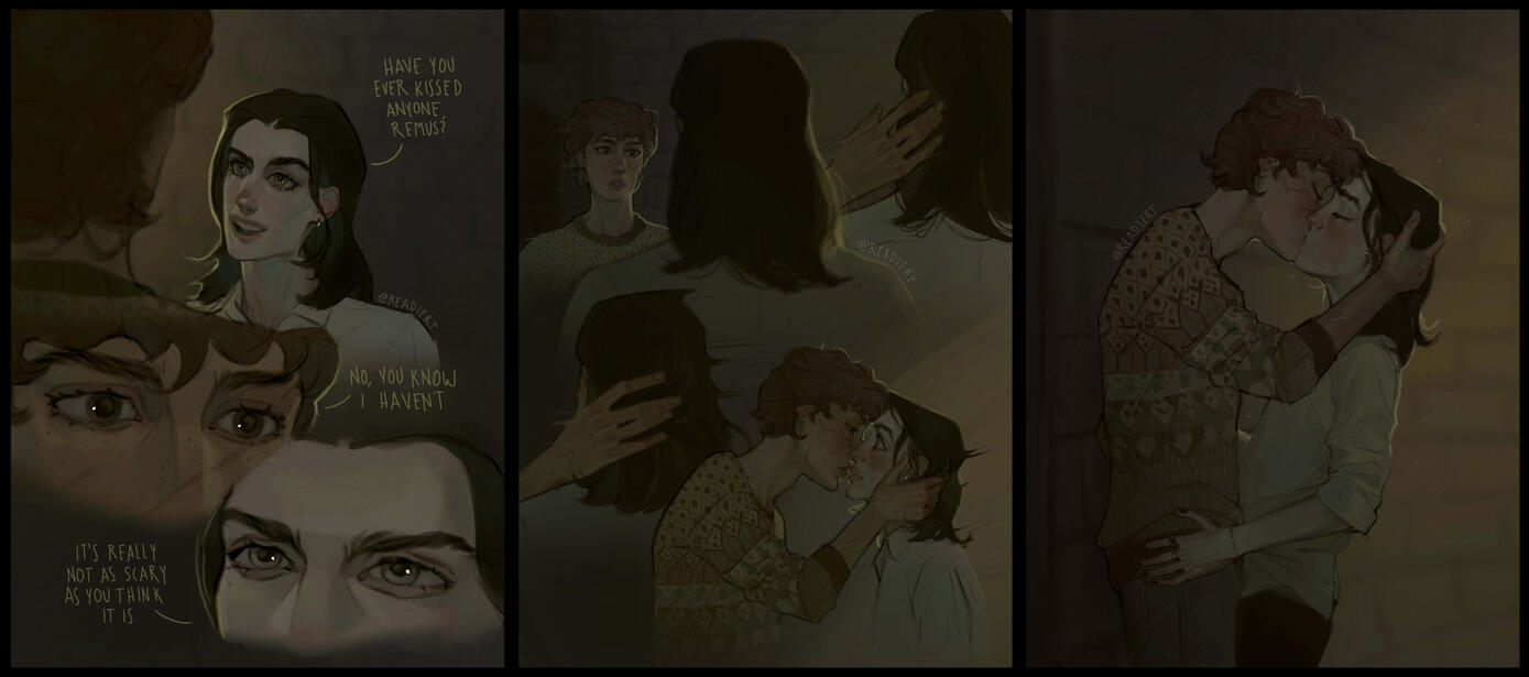 first kiss